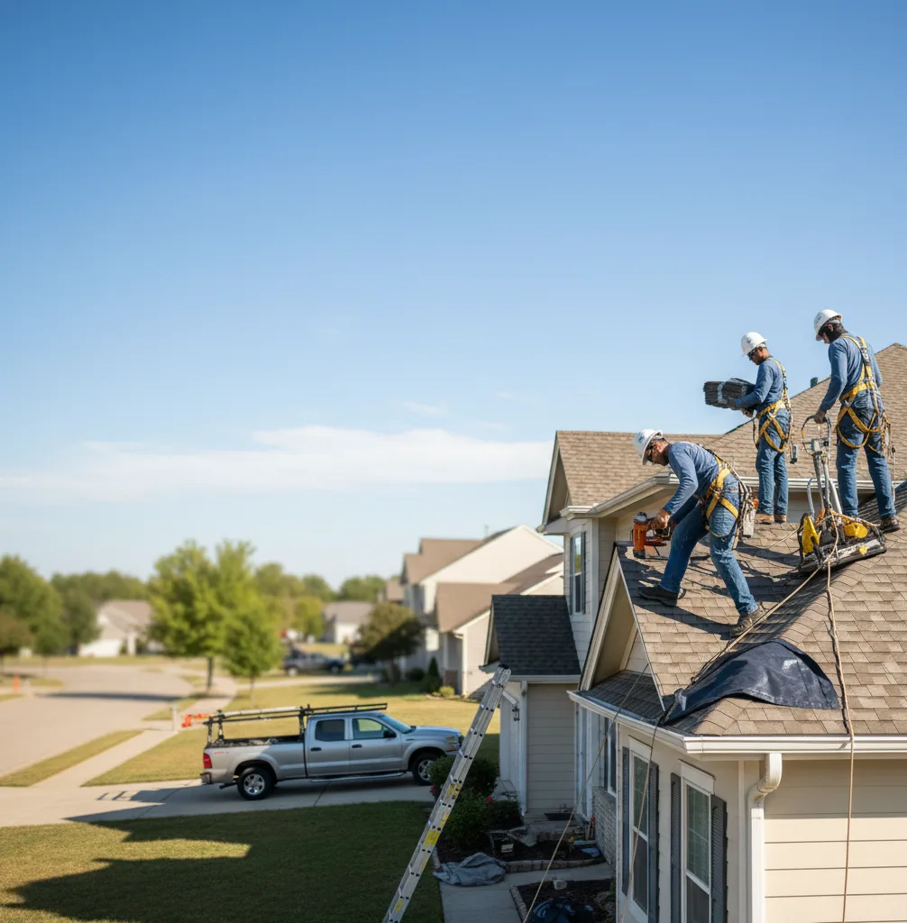 Roof Repair in Orwell